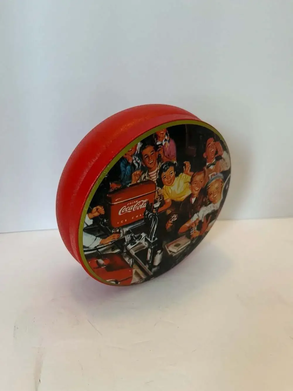 vintage coke container